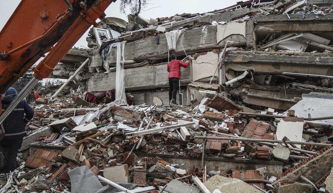 Turkey Syria earthquake death toll rises to 41000