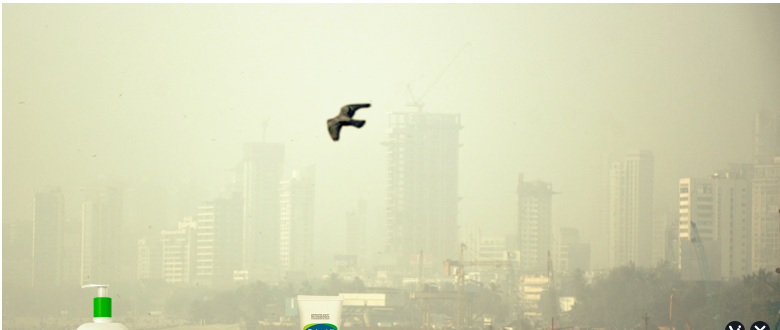 Mumbai moved to 2nd most polluted city in the world