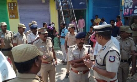 Money heist from 4 ATMs in Tiruvannamalai 