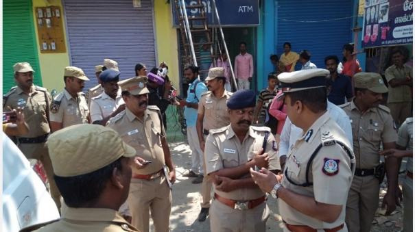 Money heist from 4 ATMs in Tiruvannamalai 