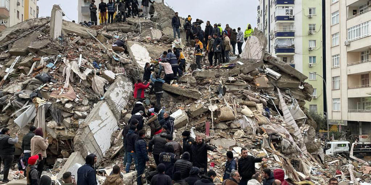 Turkey Syria Earthquake disaster death toll crossed 5000+