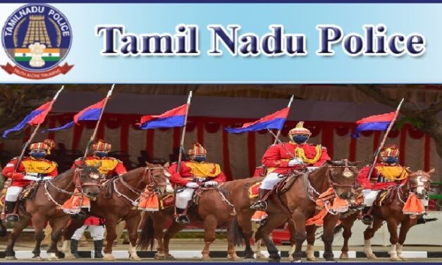Job Recruitment for Tamil Nadu Police – 2023