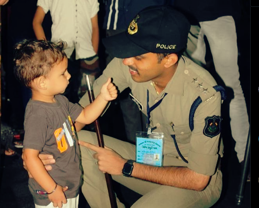 Youngest IPS officer is Safin Hasan