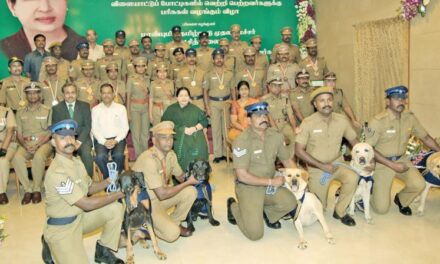 Jayalalitha ADMK govt G.Os empowering police quashed by High Court 