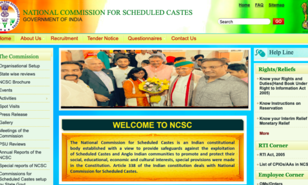 NCSC confine only to SC ST rights ordered High Court bench 