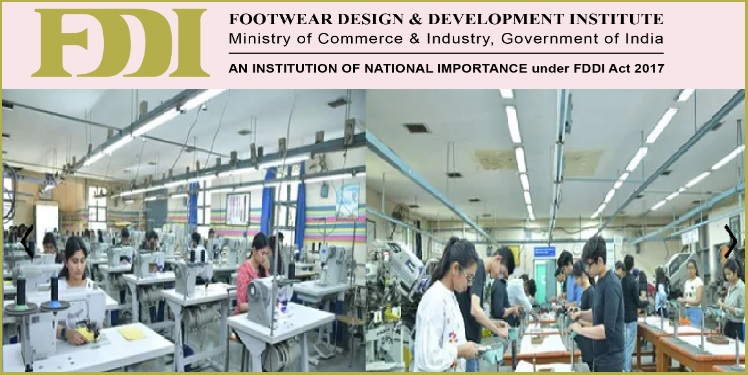 Job Recruitment for Footwear Design and Development Institute (FDDI) – 2023