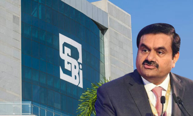 SEBI bats for Adani and asks 6 months time to SC