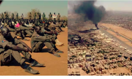 2 weeks armed conflict in sudan witnessed 550 deaths and 4926 injuries