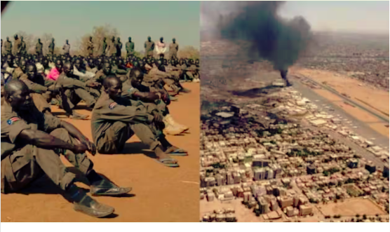 2 weeks armed conflict in sudan witnessed 550 deaths and 4926 injuries