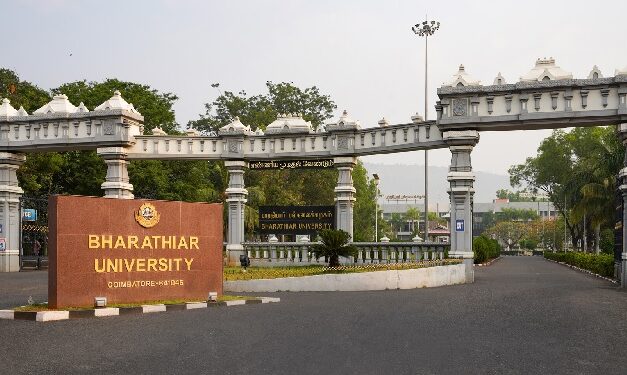 Job Recruitment for Bharathiar University – 2023
