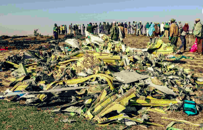 இந்தோனேசியா எத்தியோப்பியா விமான விபத்து எதிரொலி : இந்தியாவிலும் போயிங் 737 ரக விமானங்களுக்கு தடை