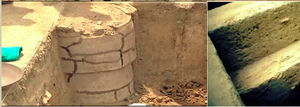 2000 ஆண்டுக்கு முன்னரே தமிழர்கள் பயன்படுத்திய உறைகிணறுகள்  கண்டுபிடிப்பு