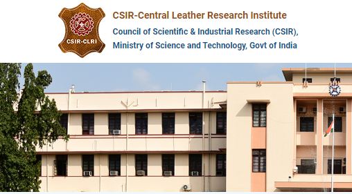 மத்திய தோல் ஆராய்ச்சி நிறுவனத்தில்(CSIR) வேலைவாய்ப்பு