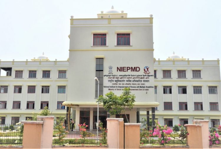 மாற்றுத்திறனாளிகளை மேம்படுத்துவதற்கான தேசிய நிறுவனத்தில்(NIEPMD) வேலைவாய்ப்பு-2021