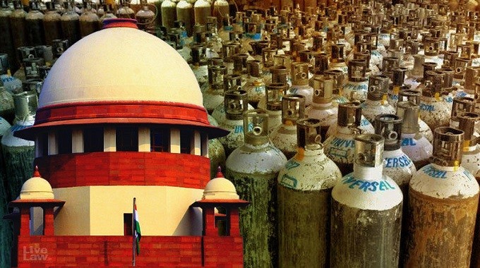 இந்தியாவில் ஆக்சிஜன் ஒதுக்கீட்டை சீர் செய்ய 12 பேர் கொண்ட உயர்மட்ட குழு: உச்சநீதிமன்றம்