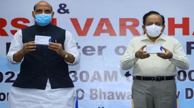 DRDO தயாரித்த 2-DG கொரோனா எதிர்ப்பு மருந்து; முதற்கட்டமாக 10000 பாக்கெட்டுகள் அறிமுகம்