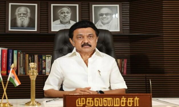 ‘தமிழ்த்தாய் வாழ்த்து’ அரசின் மாநில பாடலாக அறிவித்து முதல்வர் மு.க.ஸ்டாலின் உத்தரவு