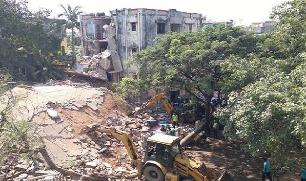 திருவொற்றியூரில் வீடுகள் இடிந்து பாதிக்கப்பட்டவர்களுக்கு மாற்று வீடுகள், ரூ.1 லட்சம் நிவாரணம் – முதலமைச்சர் உத்தரவு