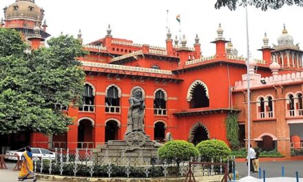 சென்னை உயர் நீதி மன்றத்தில் (Madras High Court)- வேலைவாய்ப்புகள் – 2022