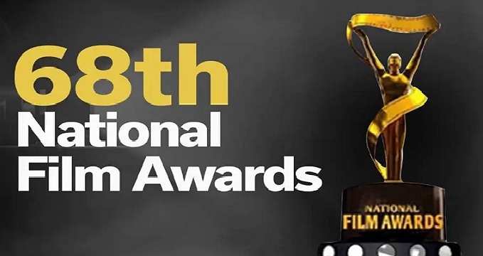 68வது தேசிய திரைப்பட விருதுகள்: 5 விருதுகளை குவித்த சூரரைப் போற்று