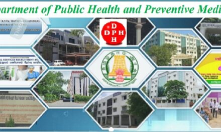 DPHPM (Department of Public Health and Preventive Medicine) நிறுவனத்தில் வேலைவாய்ப்புகள் – 2022