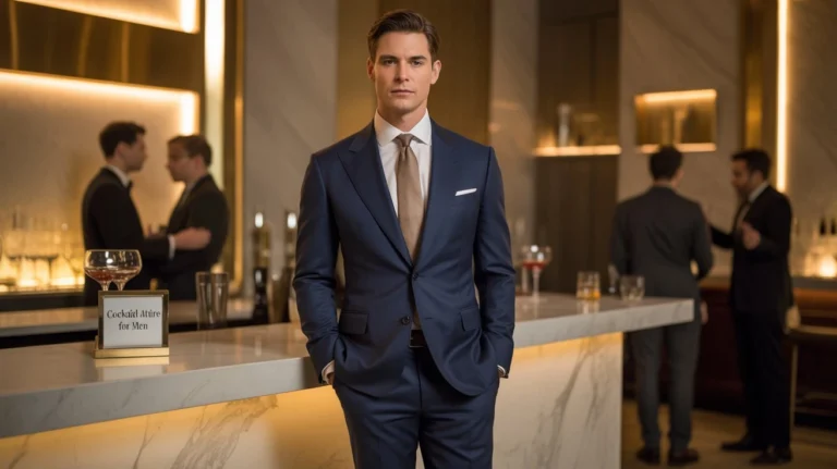 Cocktail Attire for Men