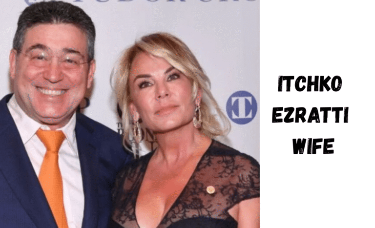 itchko ezratti wife