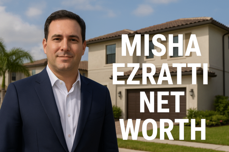 Misha Ezratti Net Worth: A Look Inside His Business Success