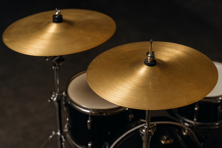 Pair of Cymbals on a Drum Set Guide