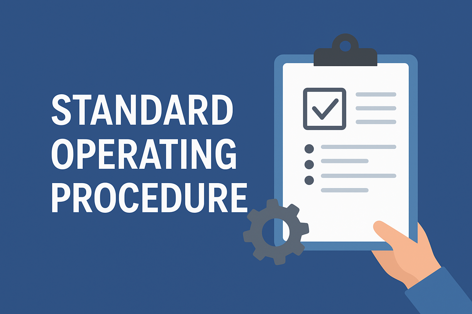 Standard Operating Procedure A Complete Practical Guide