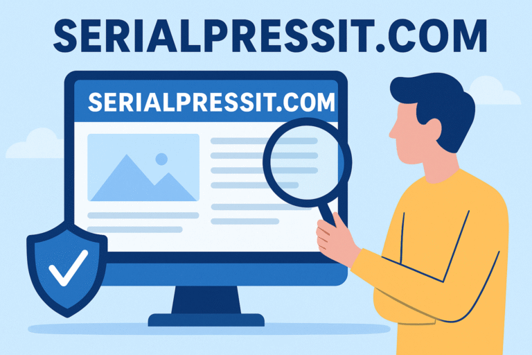 Understanding SerialPressit com Overview, Safety Insights and Real User Guidance