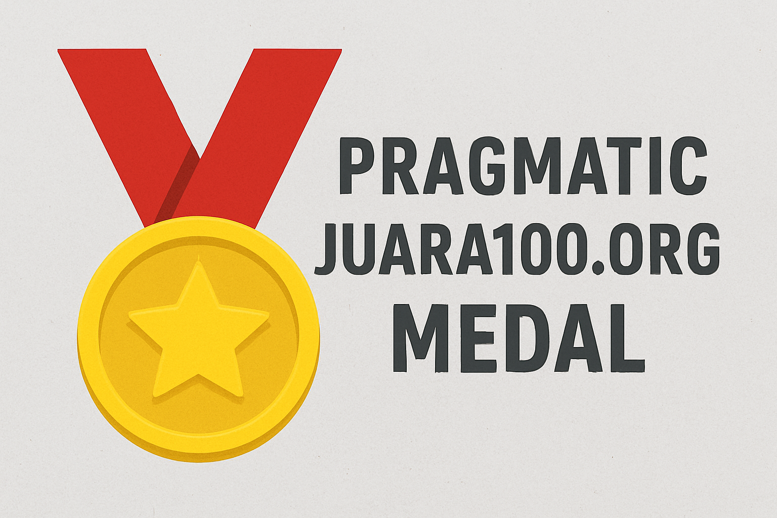 Understanding the Pragmatic Juara100.org Medal: A Complete Guide
