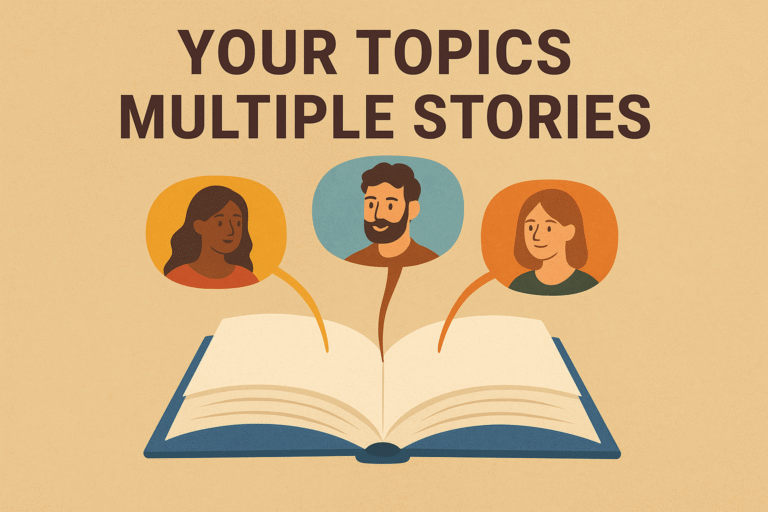 Your Topics Multiple Stories: Exploring the Power of Narrative Depth