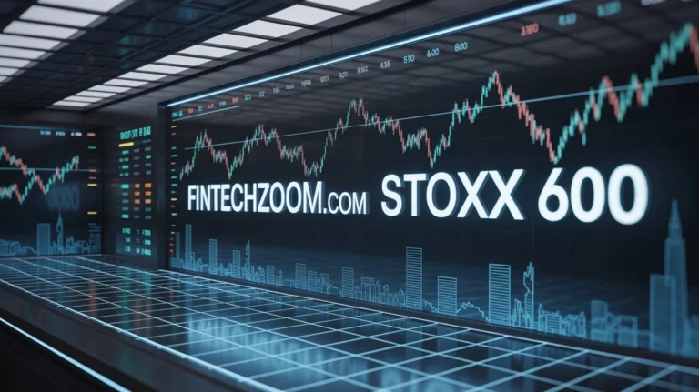 Fintechzoom.com Stoxx 600