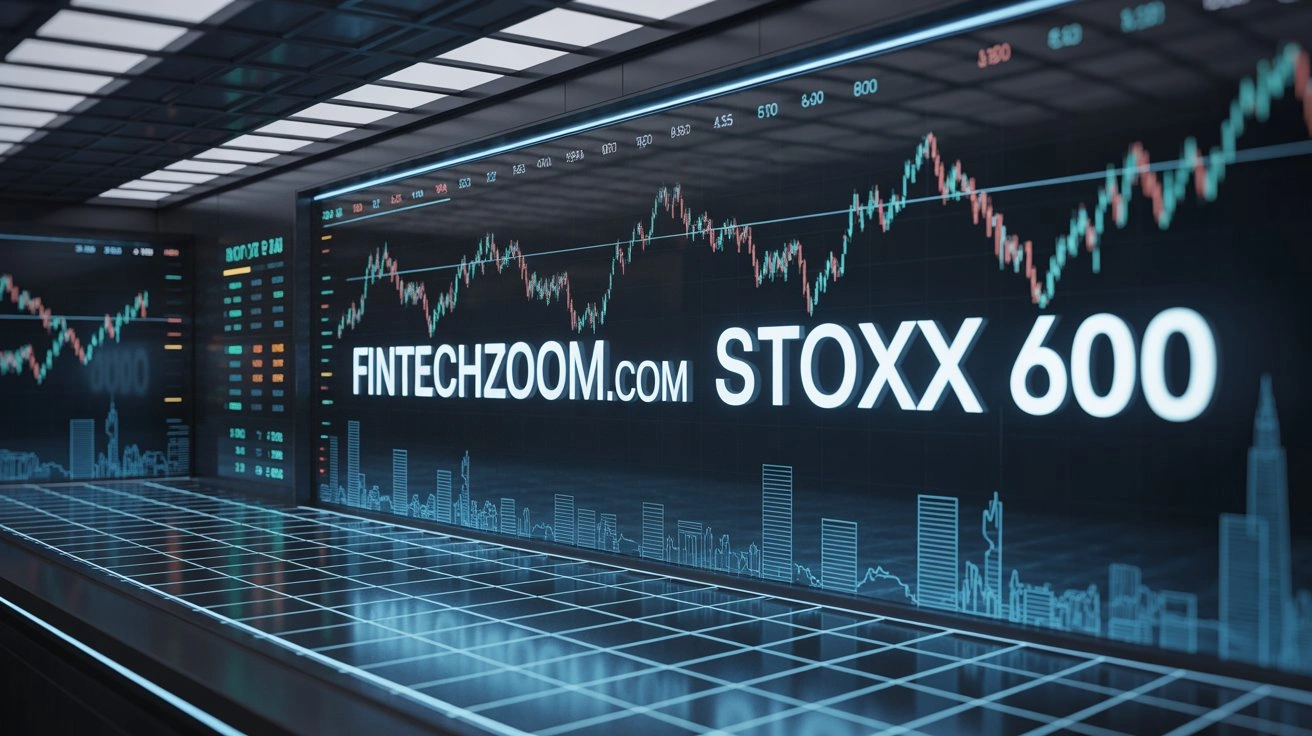 Fintechzoom.com Stoxx 600
