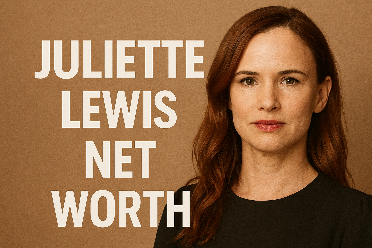 Juliette Lewis Net Worth: A Deep Insight Into Her Financial Journey