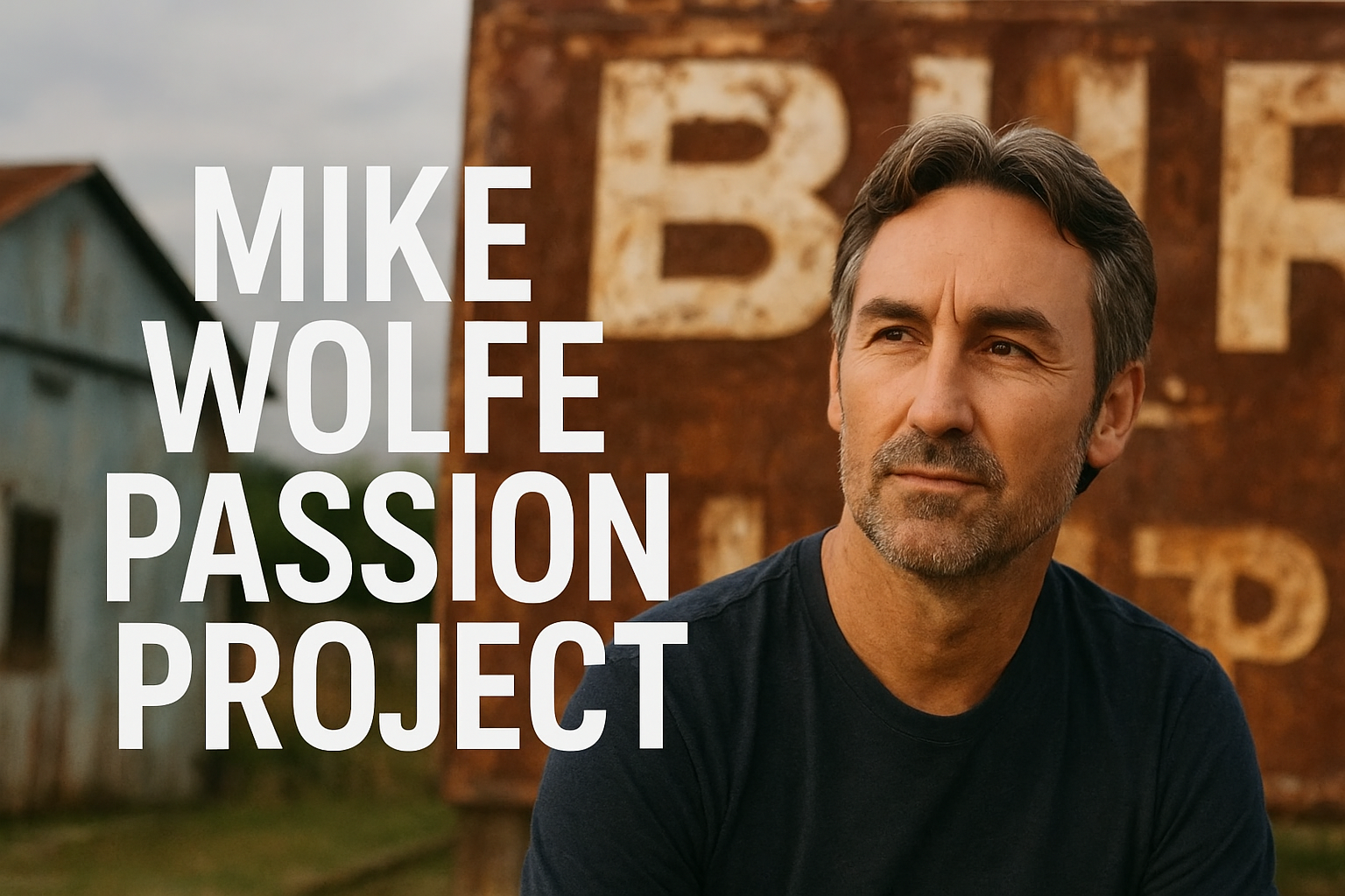 Mike Wolfe Passion Project: A Deep Insight