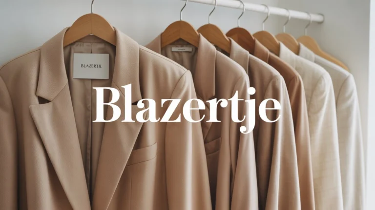 blazertje