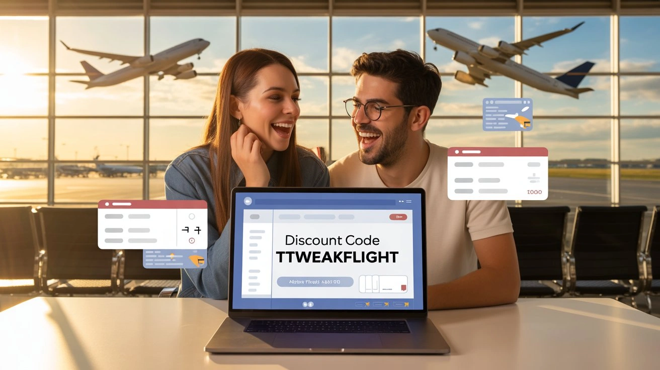 discount code ttweakflight