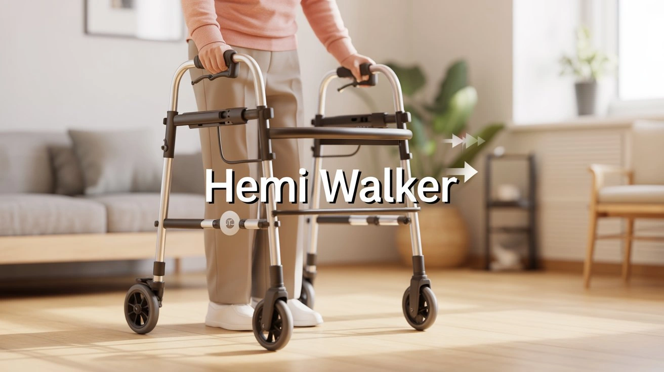 hemi walker